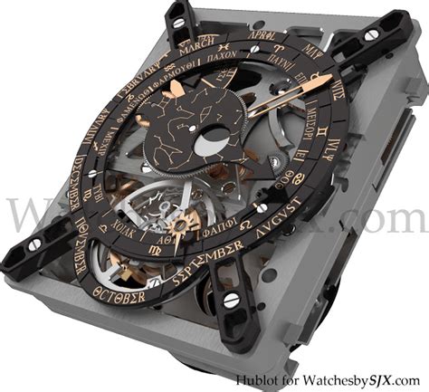 la machine d'anticythère hublot|The most intellectual Hublot: the Antikythera Calibre .